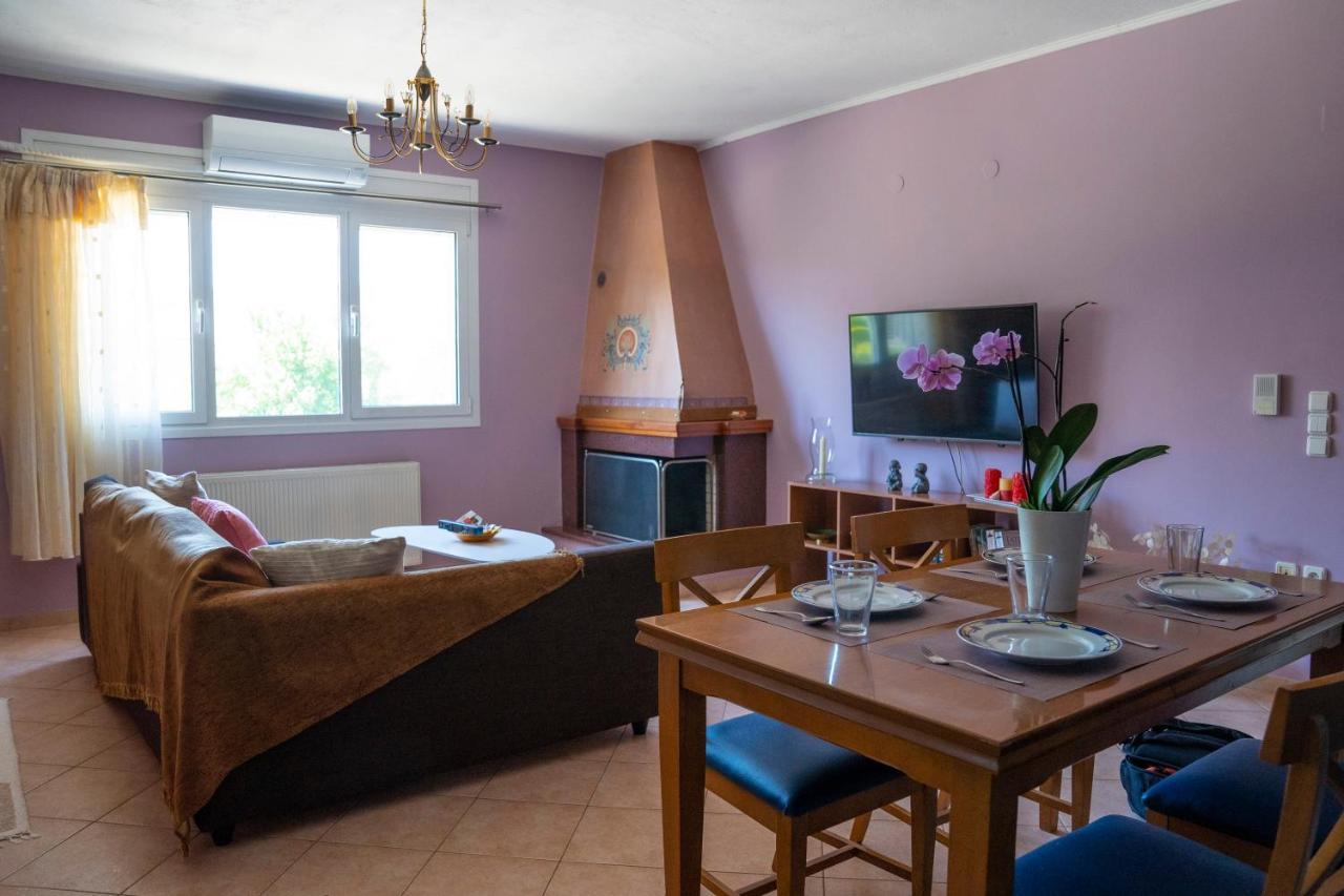Secret Garden 76 Sq.M. Apartment Close To City Center Ioannina Luaran gambar